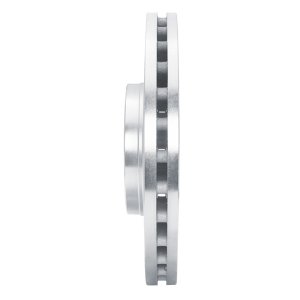Ford Transit-150 Brake Rotor (1) - Front Right - R1 Concepts - Drilled & Slotted - Silver - `14-`19